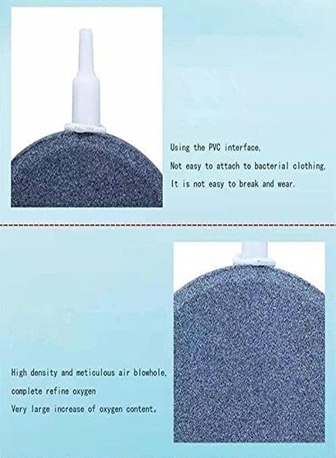 VAYINATO® 80mm (Grey) Aquarium Air Stone Bubbler - Oxygenating Fish Tank Accessory | Enhances Water Quality with Efficient Airflow, Ideal for All Fish Species, Bubbler for Fish Tank - Image 5